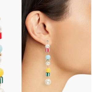 Roxanne Pearlpourri Drop Earrings